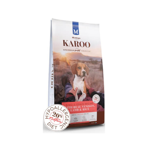 Montego Karoo-Adult-Dog-Lamb-Product-with-Badge