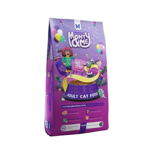 Montego Monty and Me 10 kg Cat Food