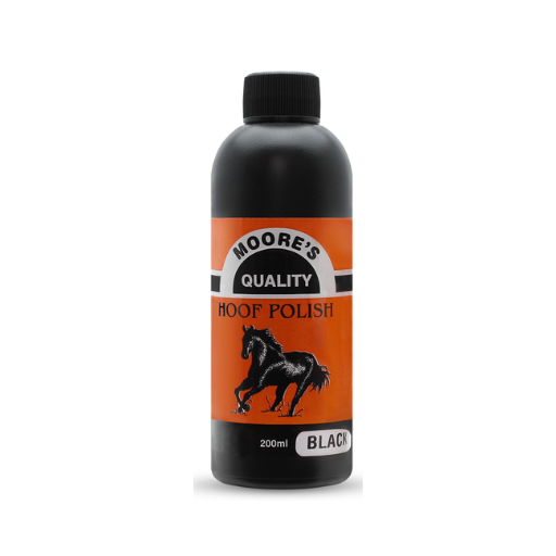 Moore's Hoof Polish - Black
