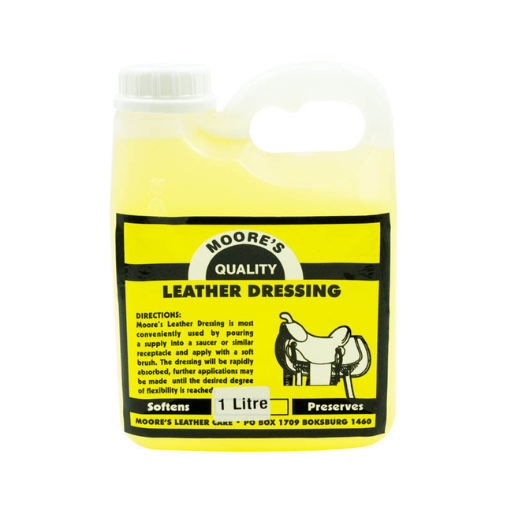 Moore's Leather Dressing - 1L