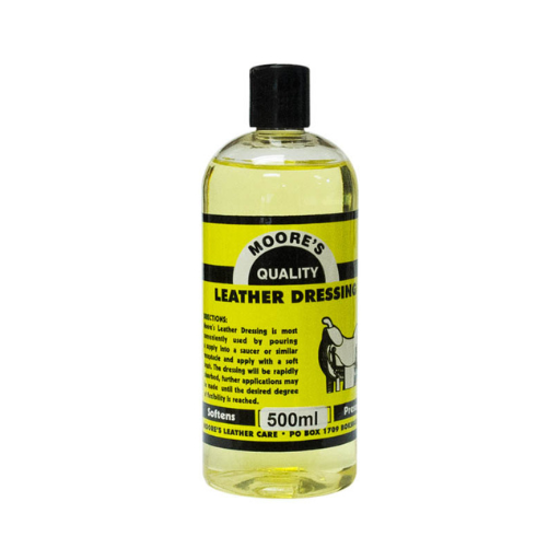 Moore's Leather Dressing - 500ml