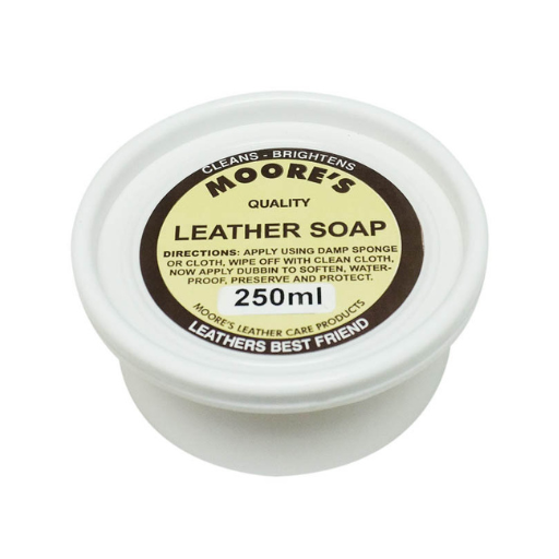 Moore's Leather Soap - 250ml