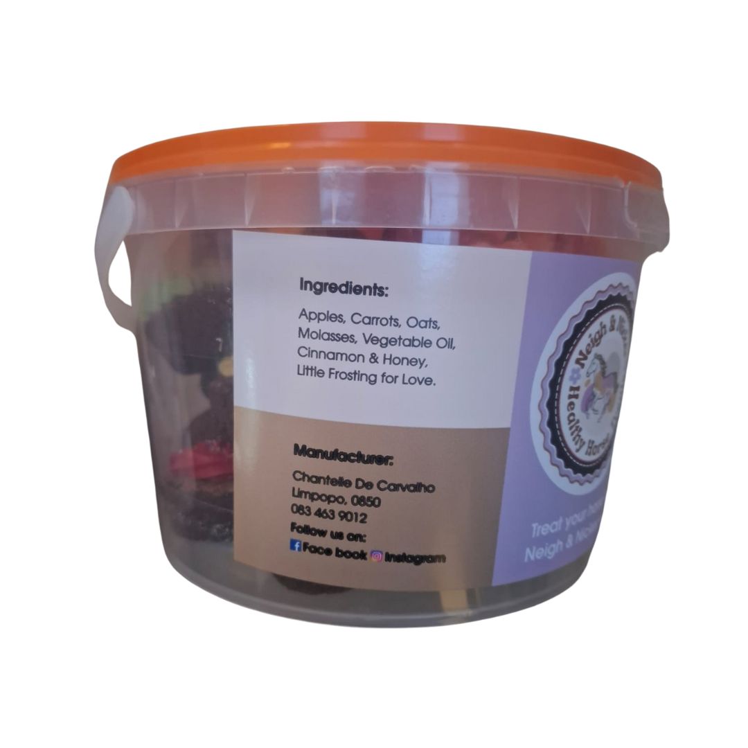 Neigh & Nicker Treat Bucket with Frosting