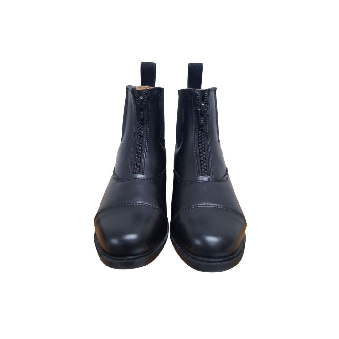 Kids Indiana PU Leather Jodhpur Boots