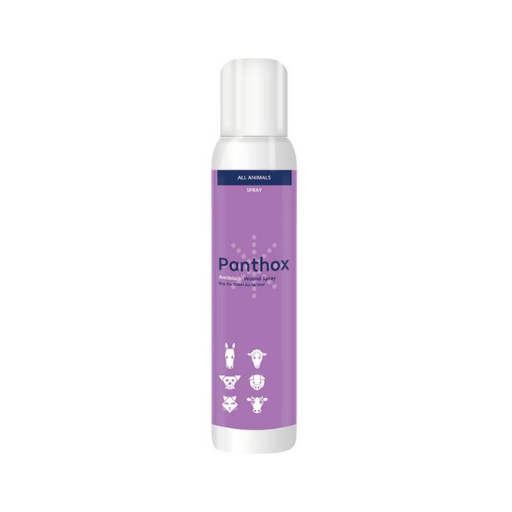 Panthox Spray 200ml oxytetracycline veterinary wound and topical infection spray