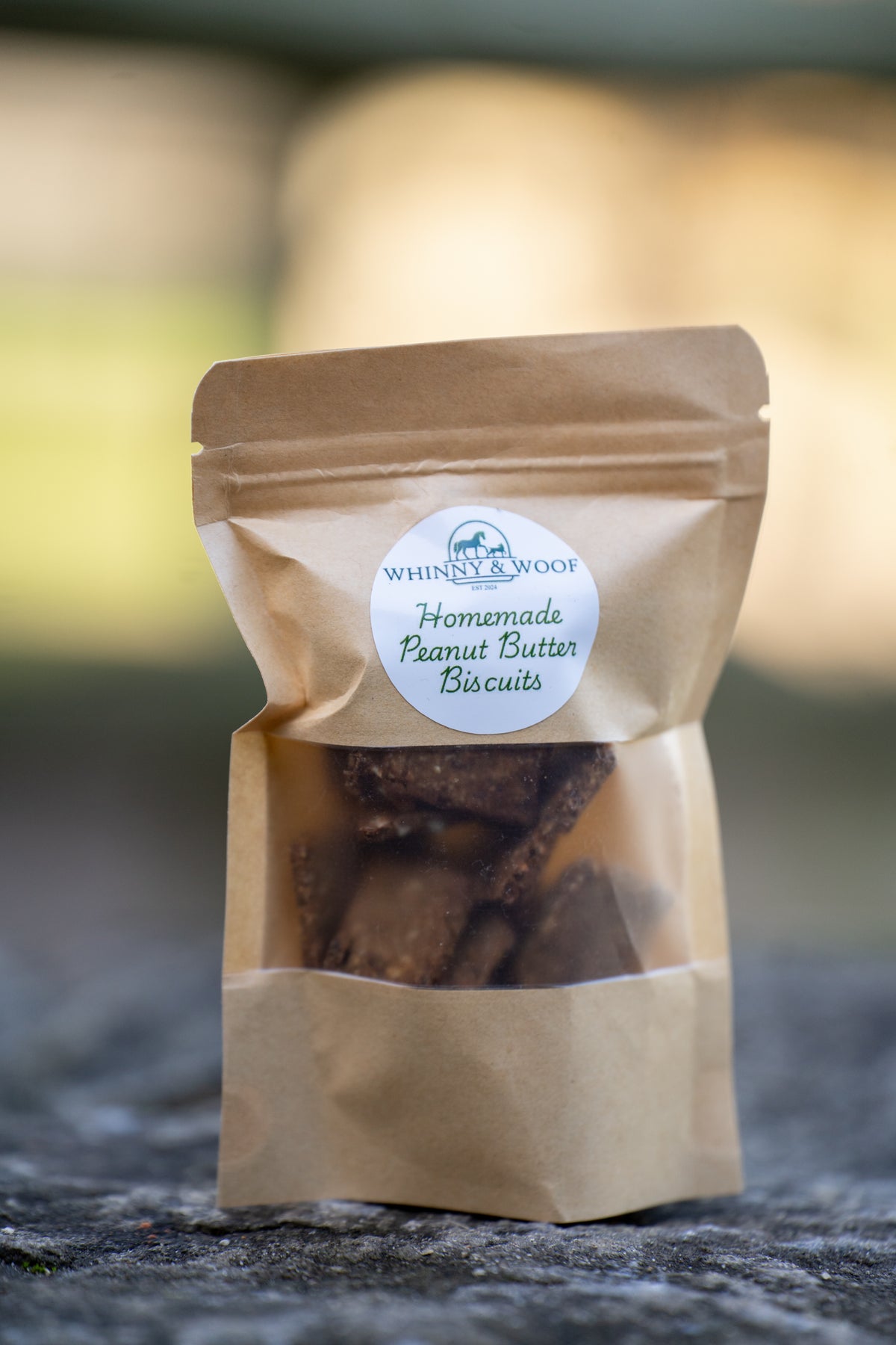 W&W Essentials Peanut Butter Doggy Bites
