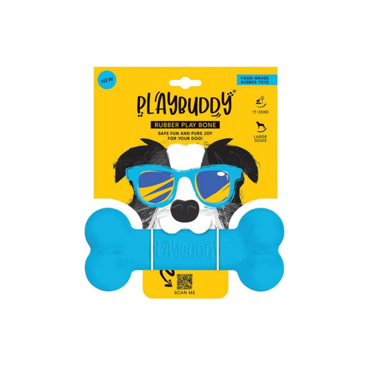 Playbuddy Bone -Large - Blue