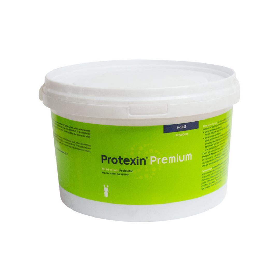 Protexin Premium 1kg multi-strain probiotic powder for horses