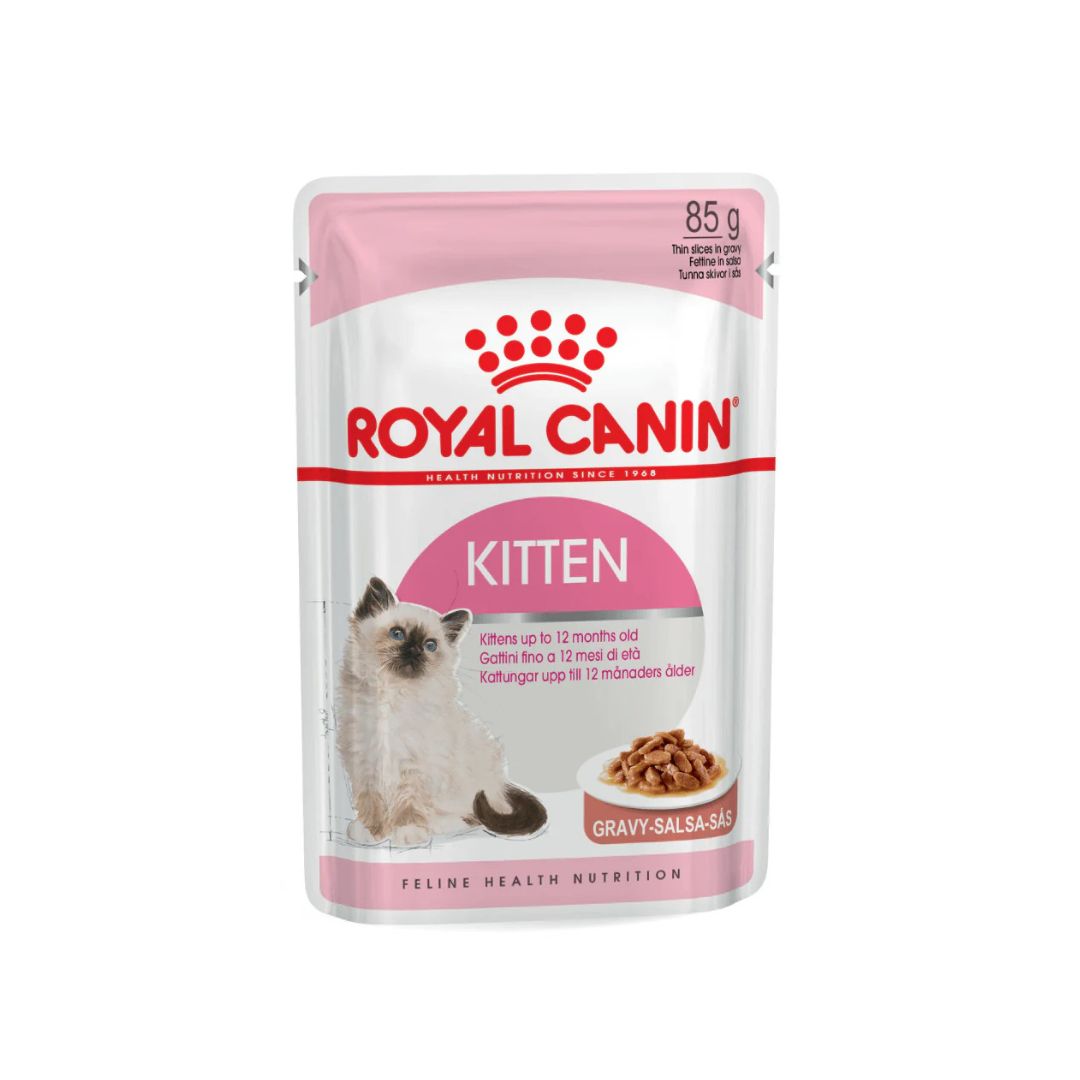 Royal Canin Kitten Instinctive Wet Cat Food