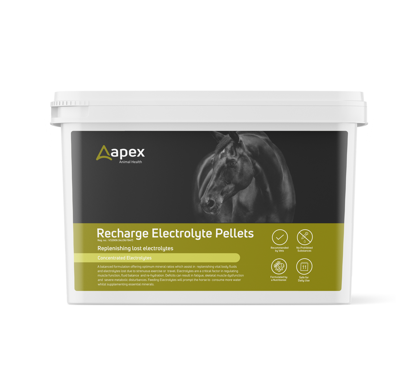 Apex Recharge Electrolyte Pellets