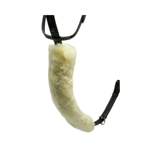 Roemer Genuine Sherpa Martingale Cover – Beige, Large