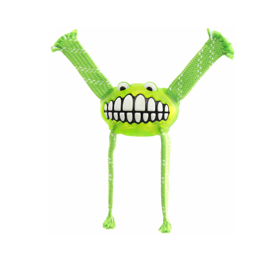 Rogz Flossy Grinz Dental Toy L - Lime