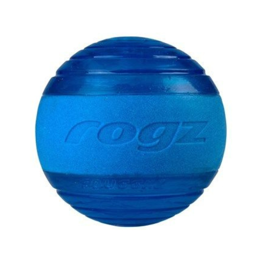 Rogz Squeekz Fetch Ball M