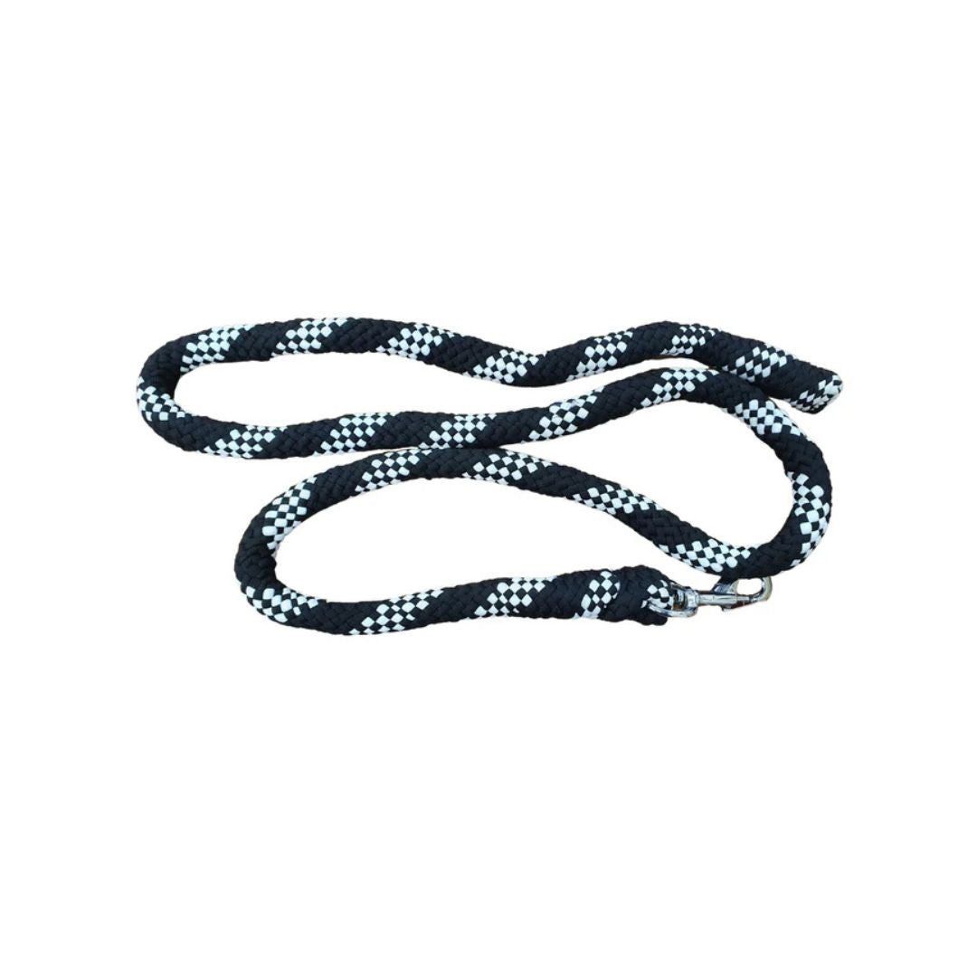 Rope Lead Braided - Black