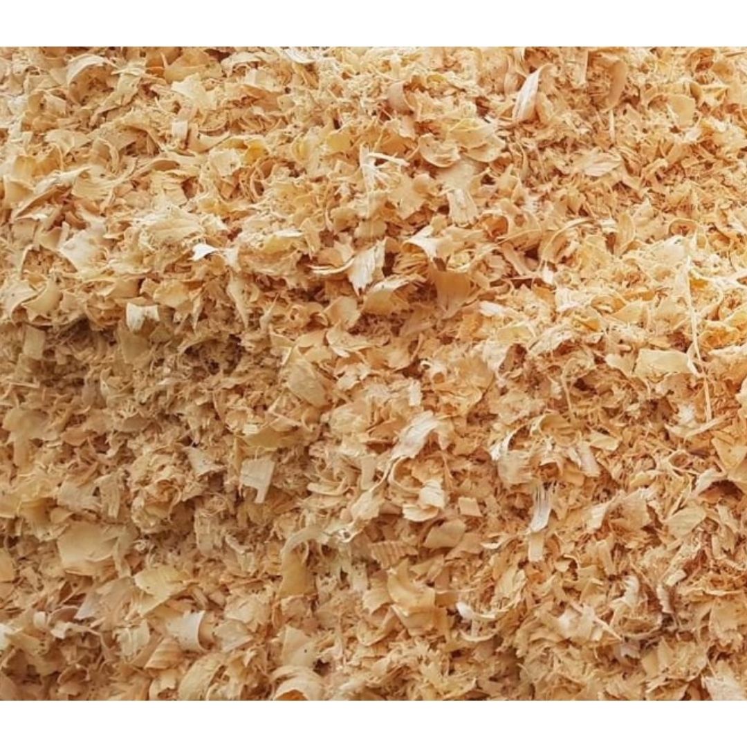W&W Essentials Large Bag of dust-extracted wood shavings