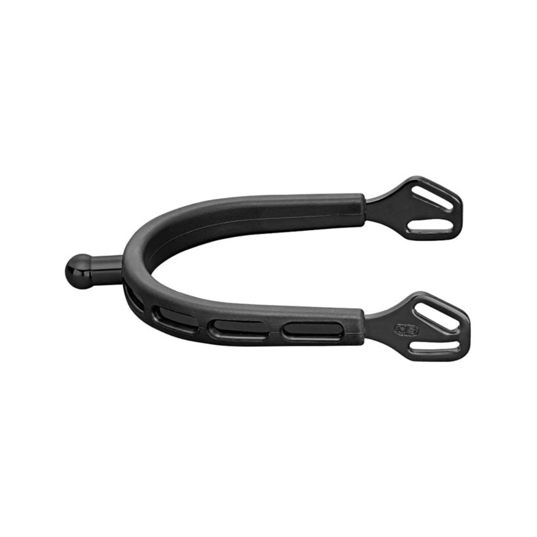 Sprenger Ultra Fit Extra Grip Spurs Black Series 20mm