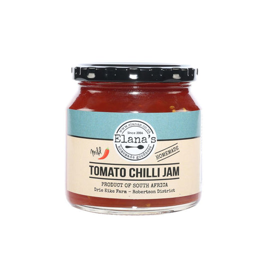 Elana's Tomato & Chilli Jam 250ml