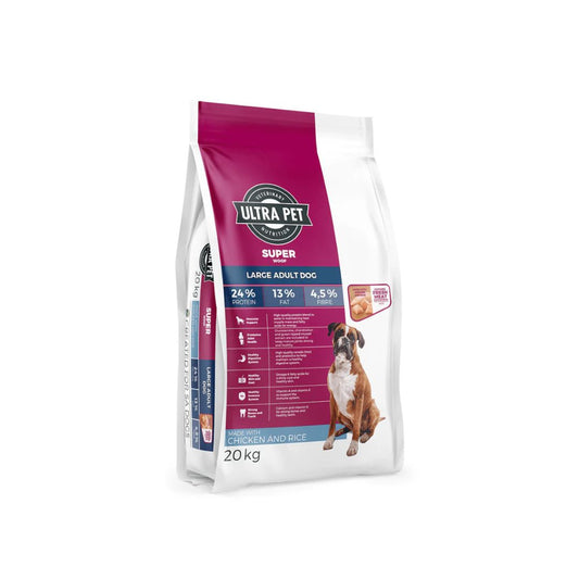 UltraDog Superwoof Chicken & Rice Large Breed