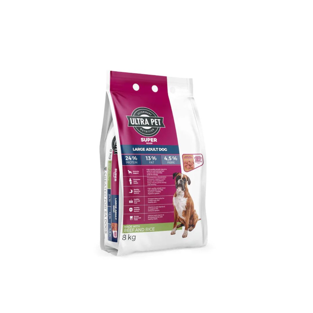 UltraDog Superwoof Beef & Rice Large Breed