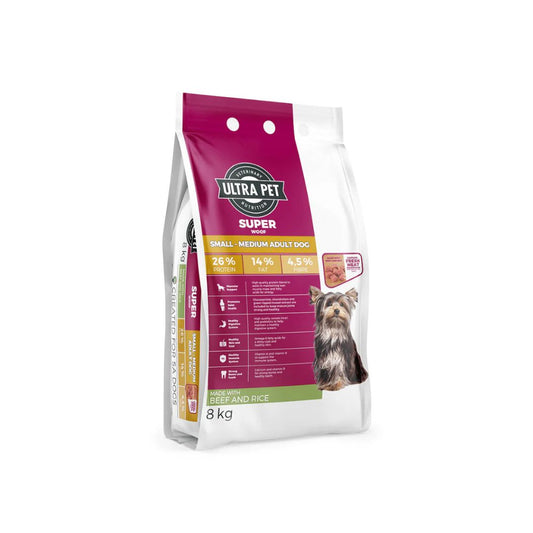 UltraDog Superwoof Beef & Rice Small Breed