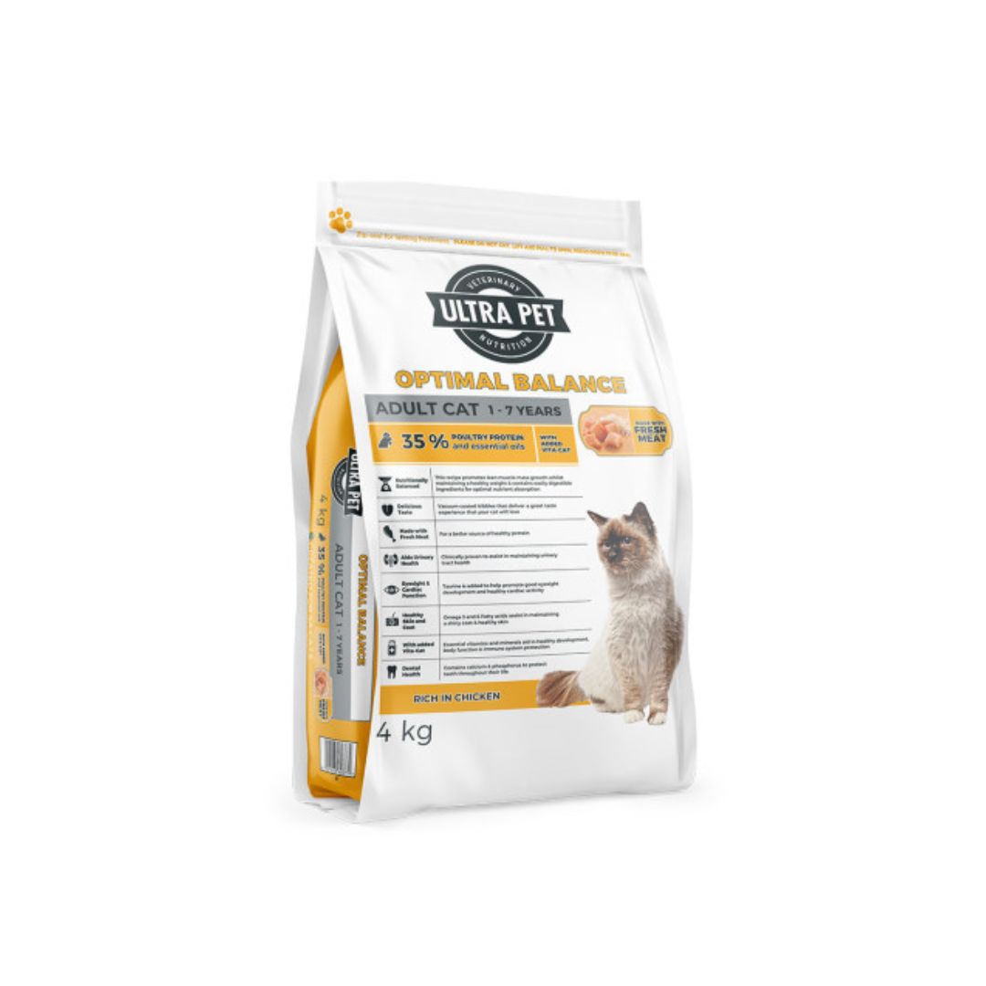 UltraCat Optimal Balance Adult Cat 10kg