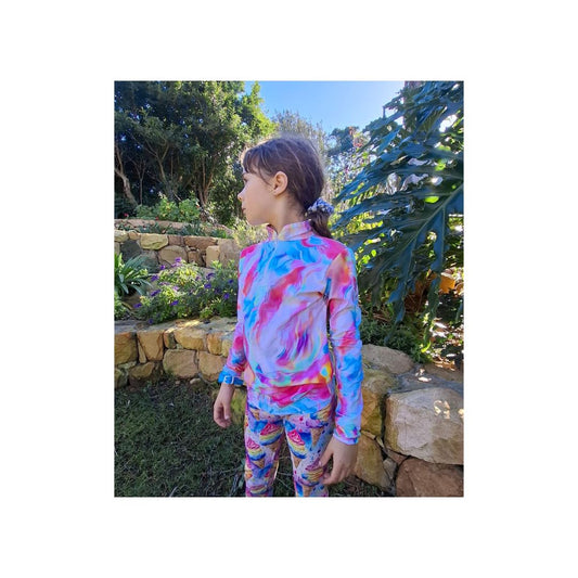 W&W Tie-Dye Baselayer