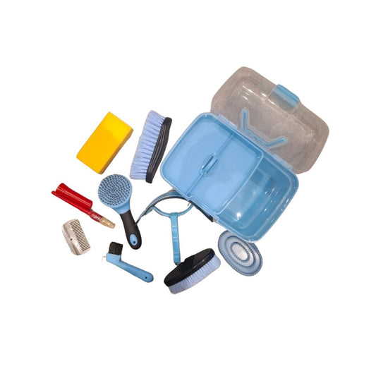 W&W Blue Grooming Kit in a Box