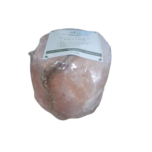 W&W Essentials Himalayan Salt Lick 3-4kg