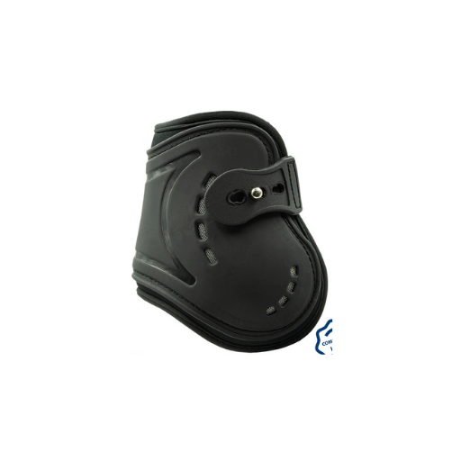 Equi-Tek Airlight Fetlock Boots - Black, Medium