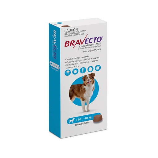 Your Companion Bravecto Chew Large Dog 20 - 40kg
