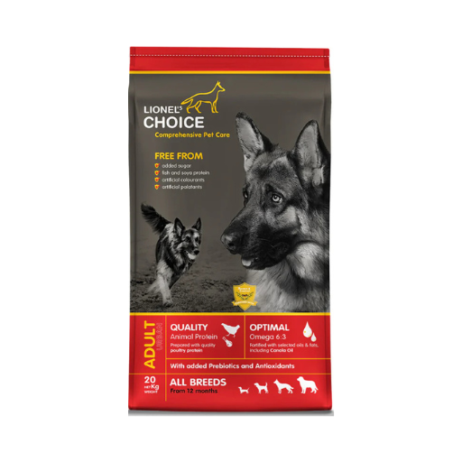 Your Companion Lionel's Choice