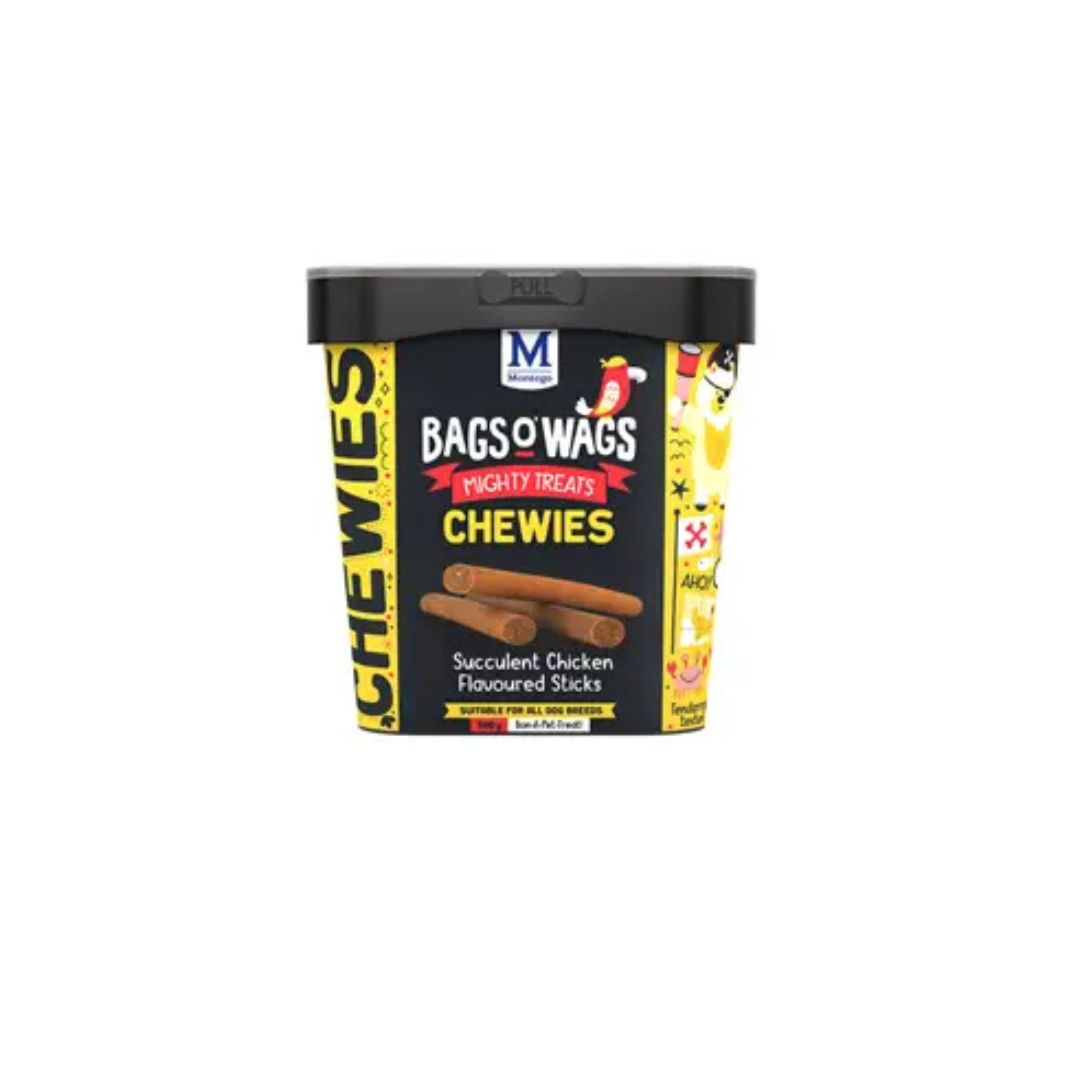 Montego Bags o’ Wags - Chicken Sticks - 500g