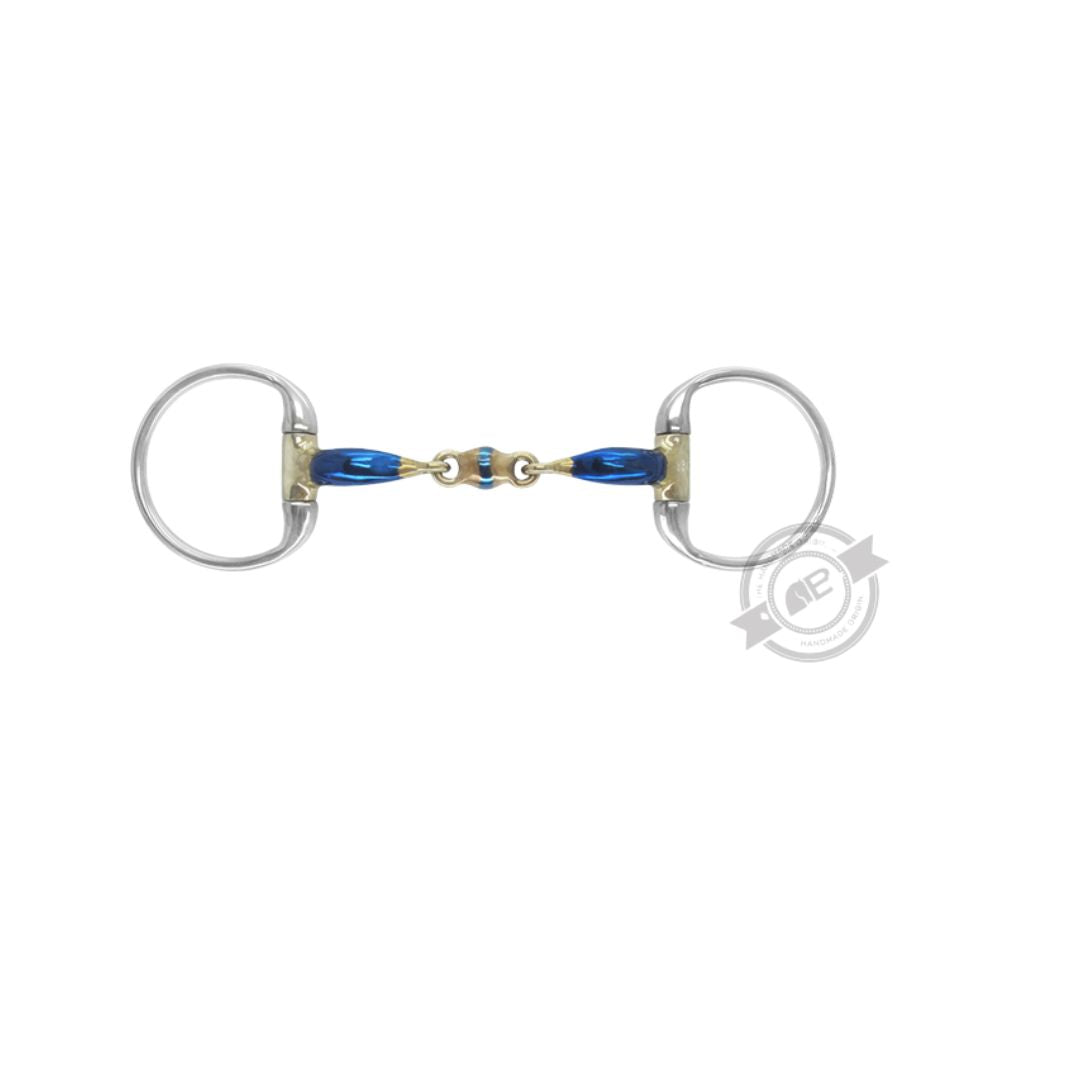 Bombers Eggbutt Elliptical Dressage - 135mm