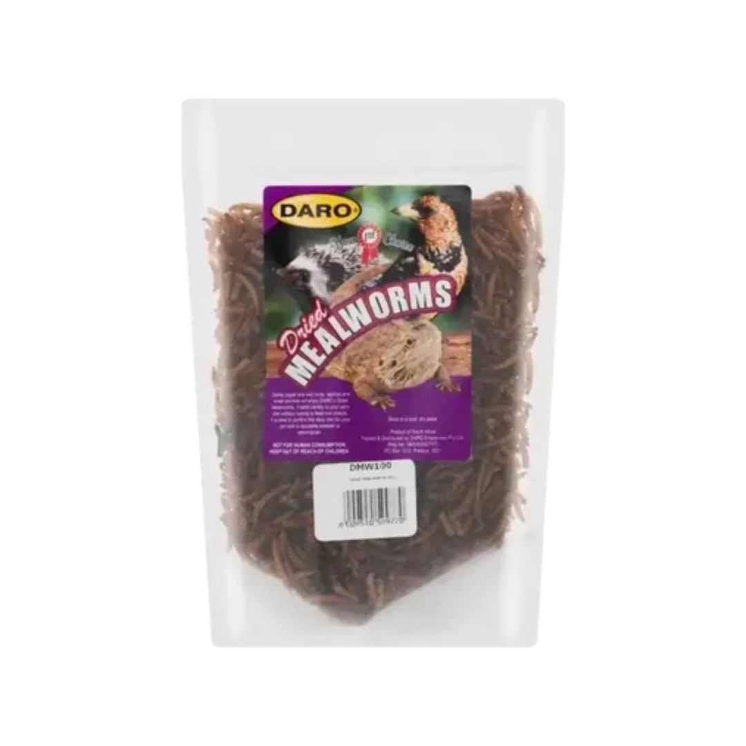 Daro Dried Mealworms 100g