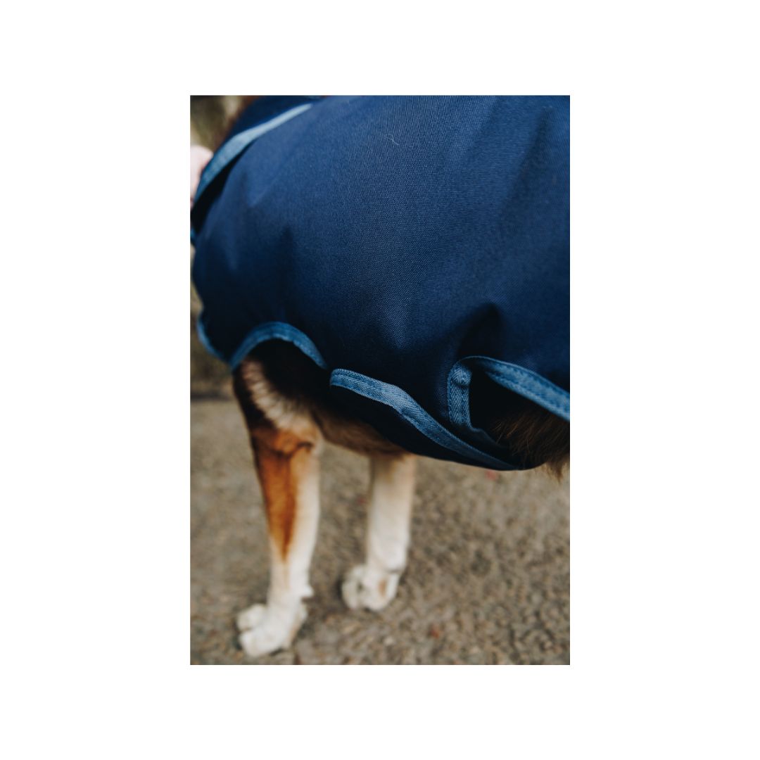 Rugged-Up Dog Rain Duvet