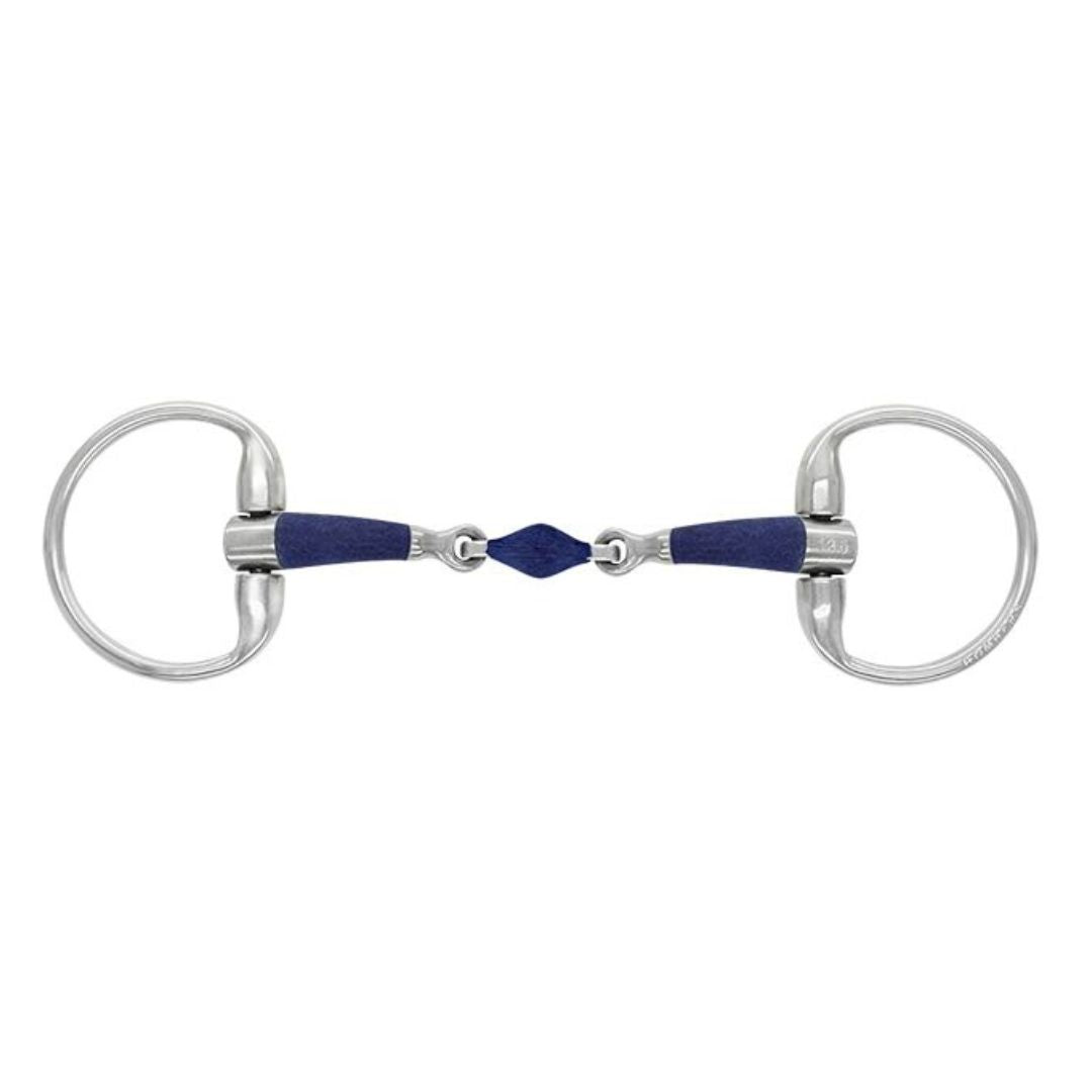 Eggbutt Bomber Blue Elliptical - 135mm