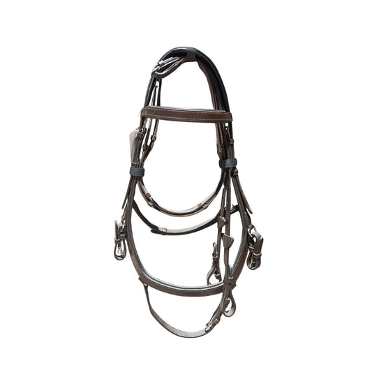 Indiana Flat Micklem Bridle