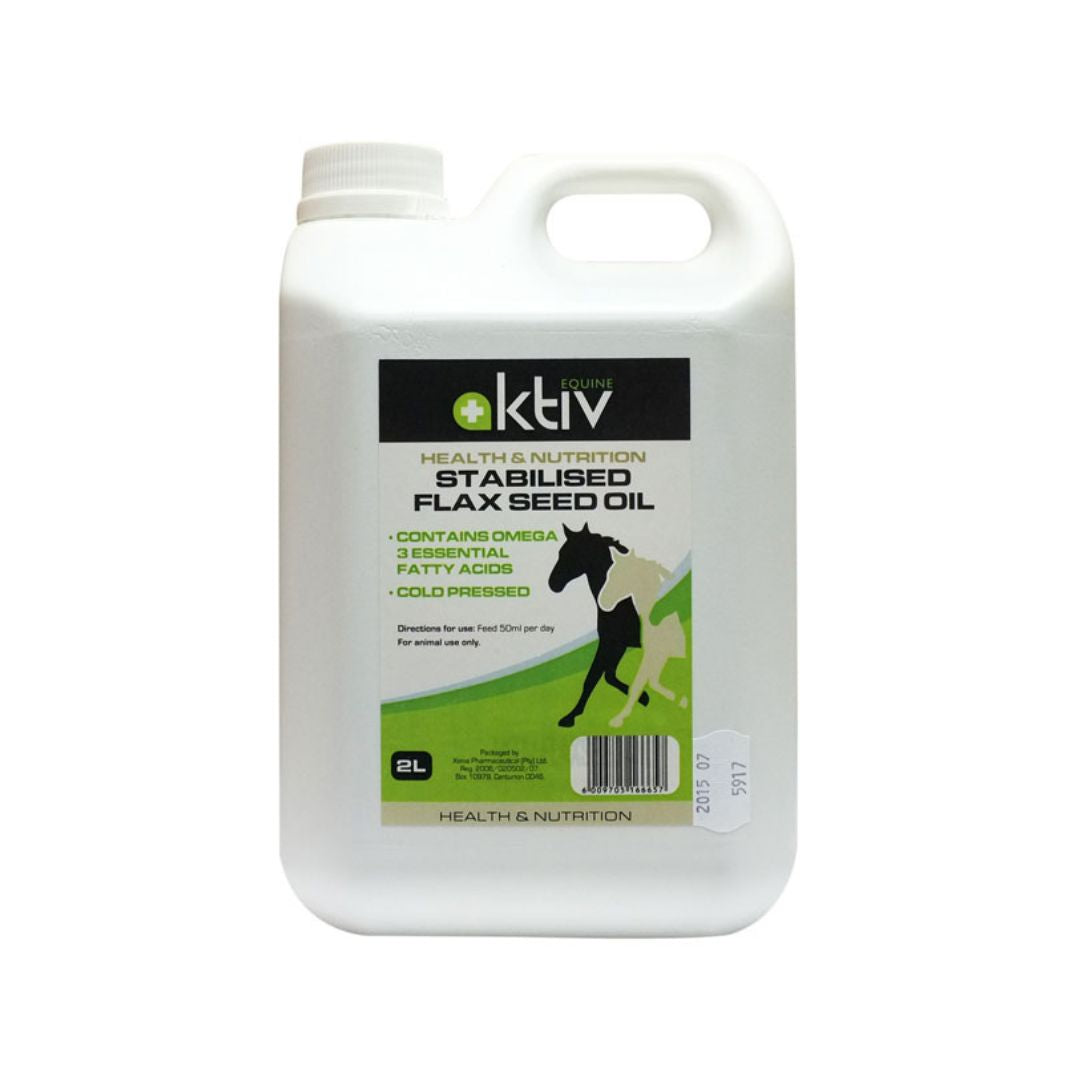Aktiv Equine Flax Seed Oil 2L