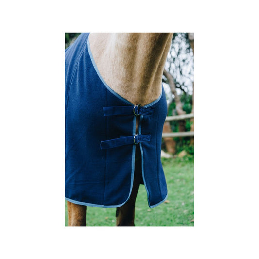 Rugged-Up Fleece Blanket