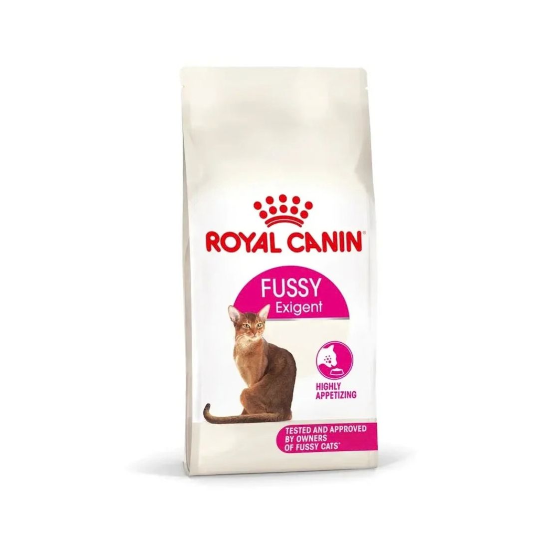 Royal Canin Fussy Exigent Dry Cat Food - 10kg
