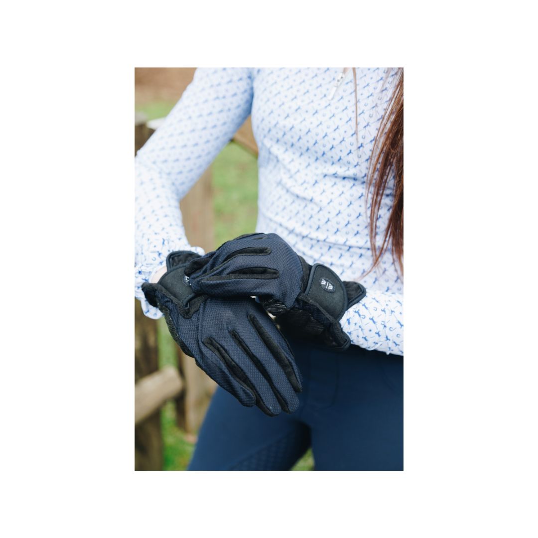 W&W Riding Gloves
