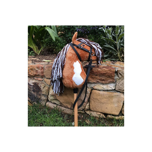 Hobby Hooves Hobby Horse with Bridle