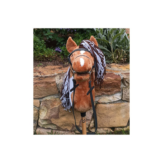 Hobby Hooves Hobby Horse with Bridle