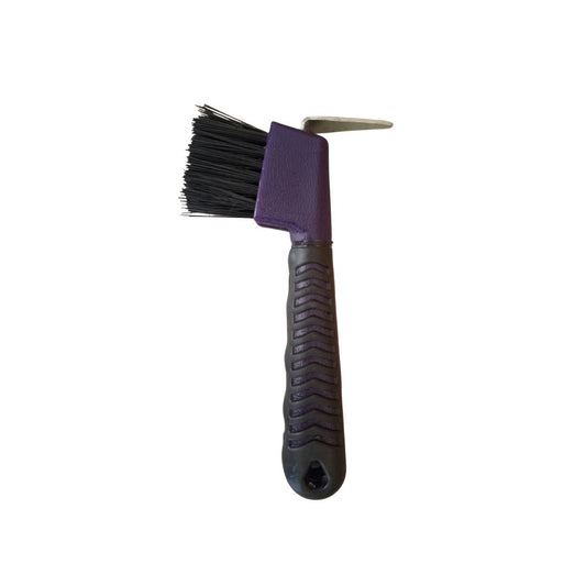 Hoof Pick & Brush Comfygrip