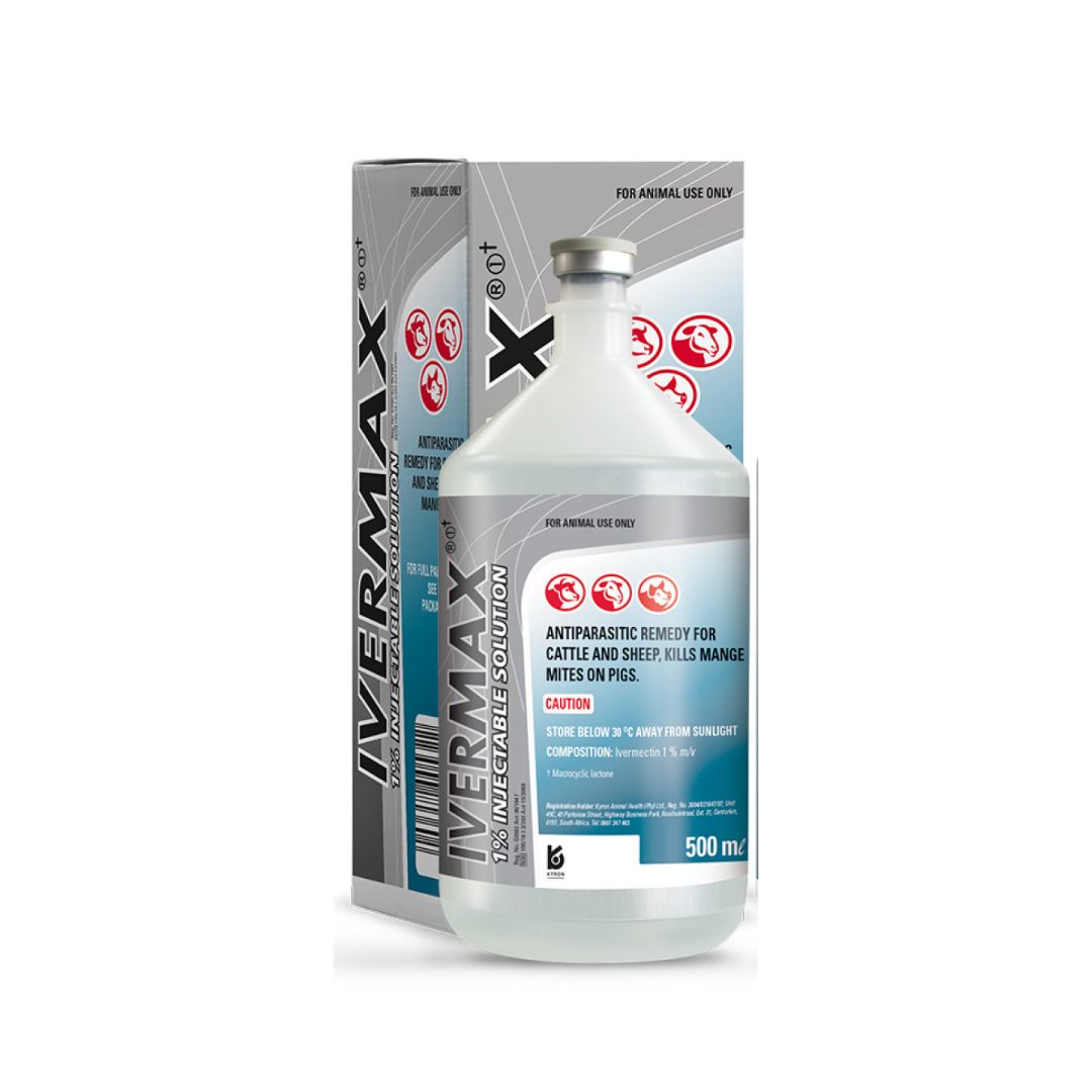 Ivermax 1% Injectable Antiparasitic Solution