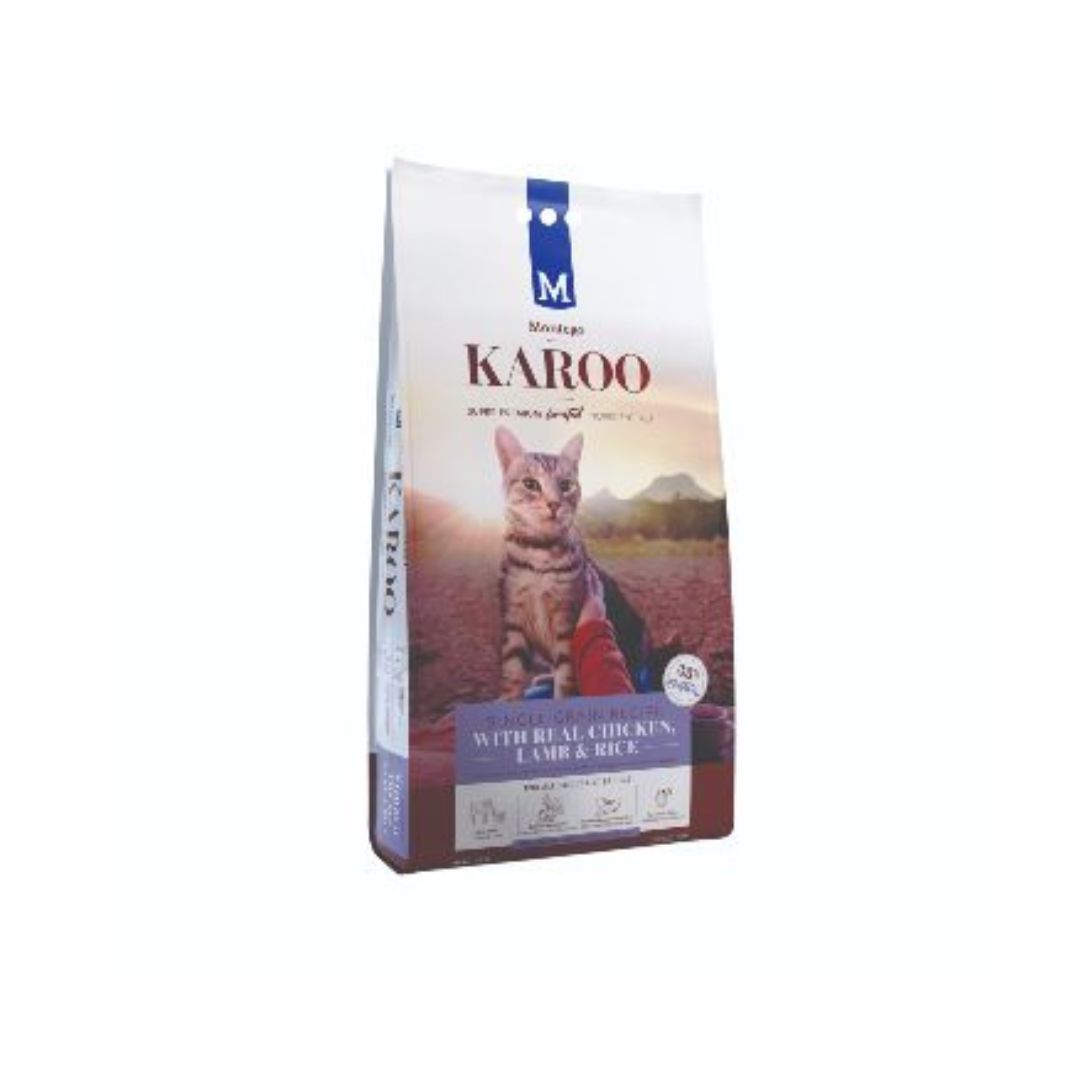 Montego Karoo Cat Chicken & Lamb - 2kg