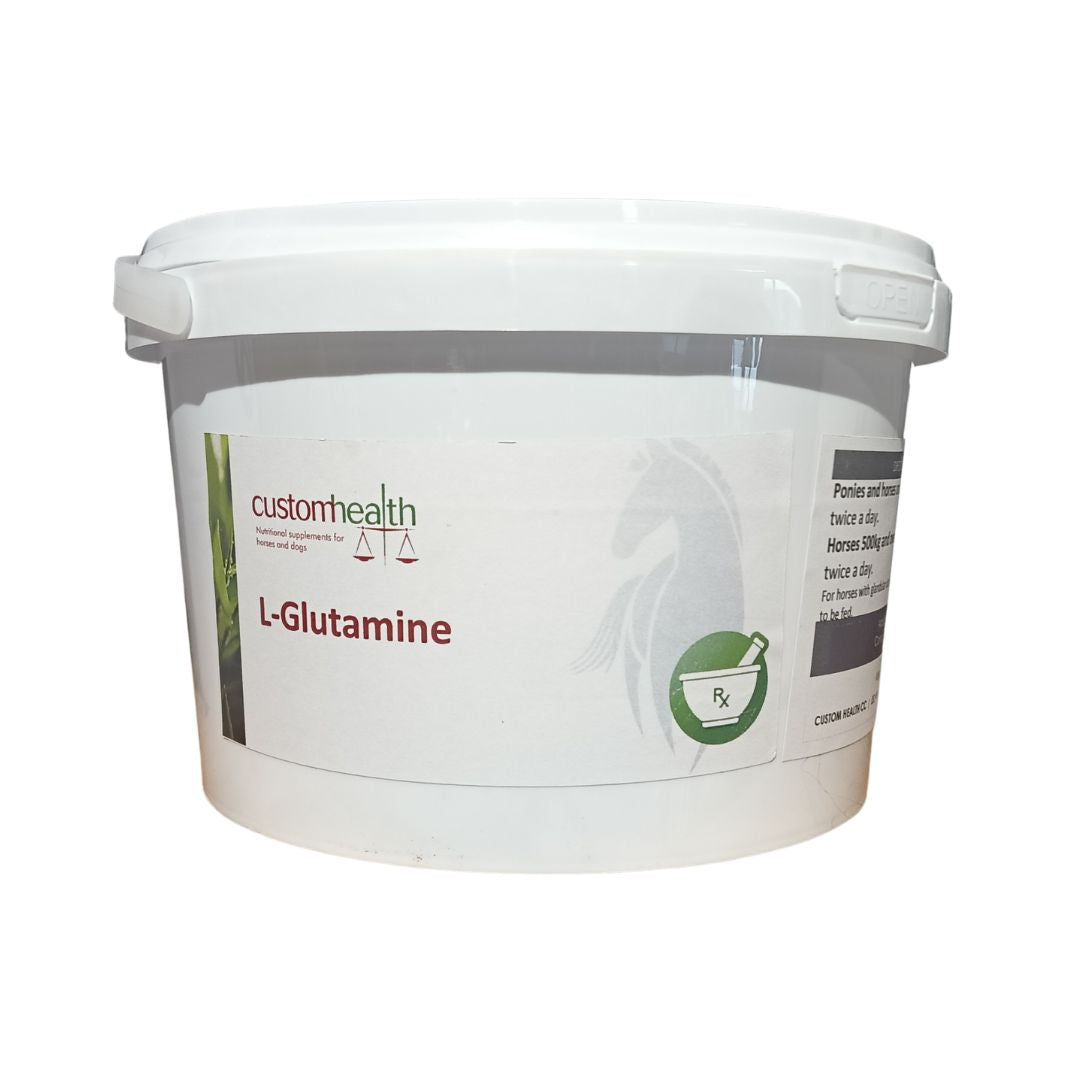 Custom Health L-Glutamine