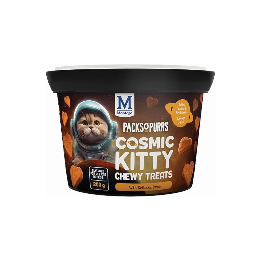 Montego Packs O' Purrs - Lamb - 200g