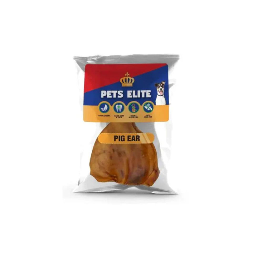 Pets Elite Filled Wrapped Pigs Ear