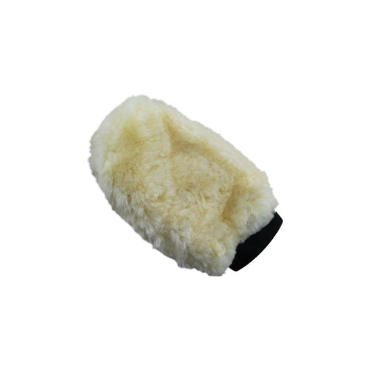 Sheepskin Grooming Mitt